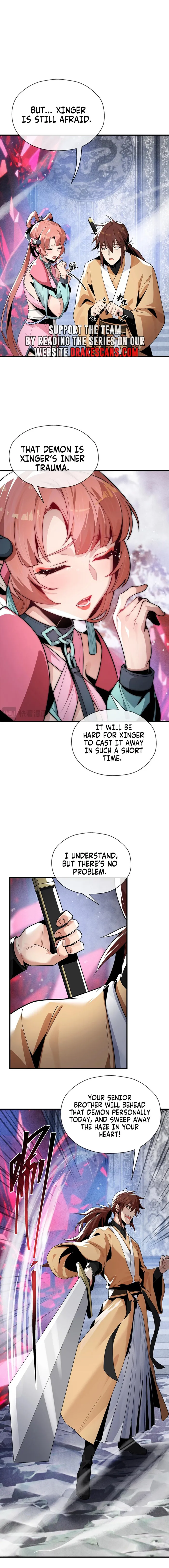 I, The Demon Lord am being targeted by my female Disciples! Chapter 10 page 7