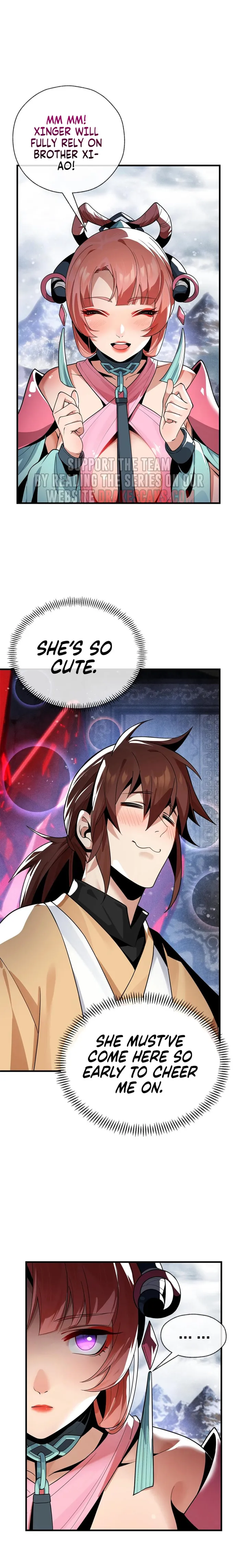 I, The Demon Lord am being targeted by my female Disciples! Chapter 10 page 8