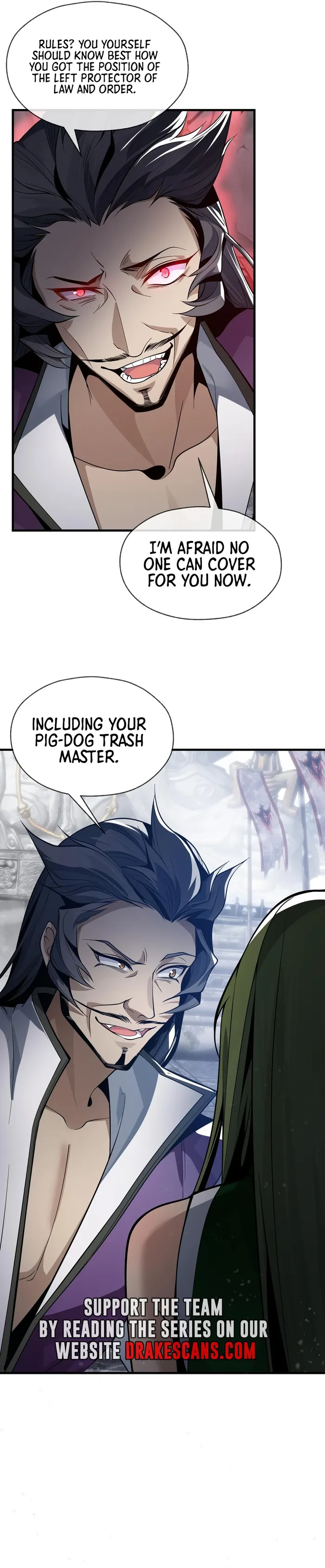 I, The Demon Lord am being targeted by my female Disciples! Chapter 27 page 9