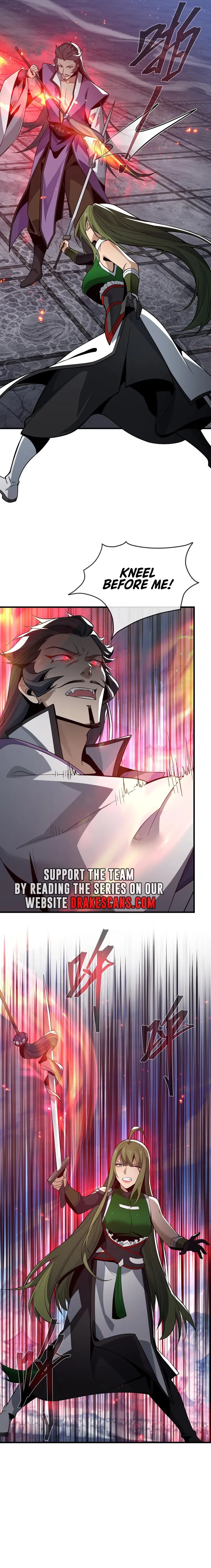 I, The Demon Lord am being targeted by my female Disciples! Chapter 27 page 11