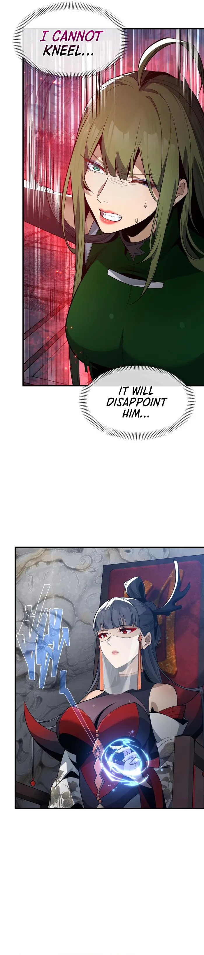 I, The Demon Lord am being targeted by my female Disciples! Chapter 27 page 12