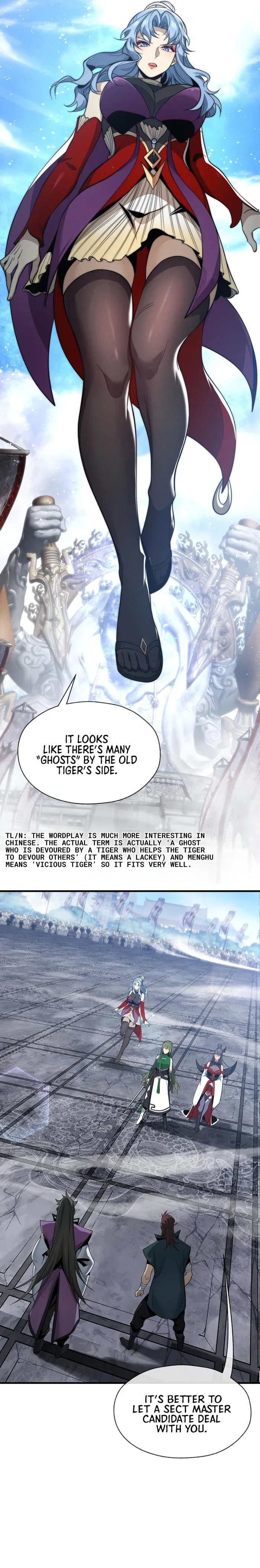 I, The Demon Lord am being targeted by my female Disciples! Chapter 27 page 15