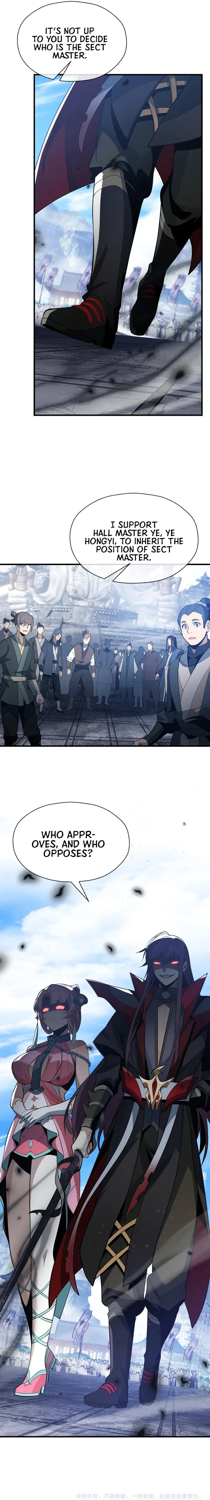 I, The Demon Lord am being targeted by my female Disciples! Chapter 27 page 20