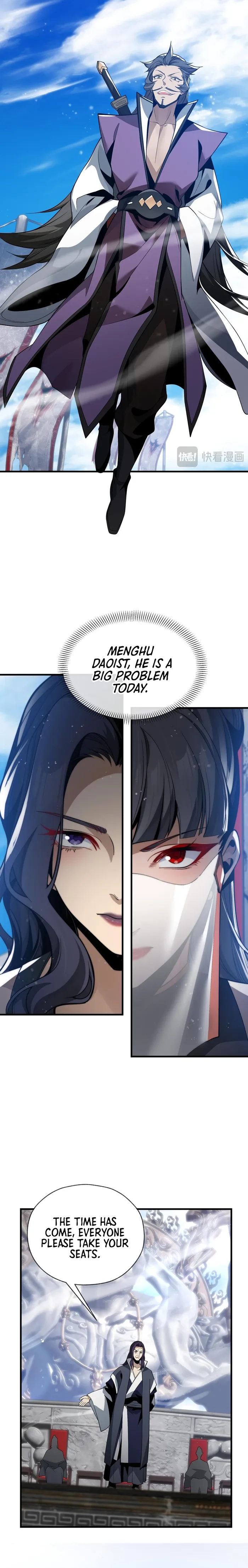 I, The Demon Lord am being targeted by my female Disciples! Chapter 27 page 2