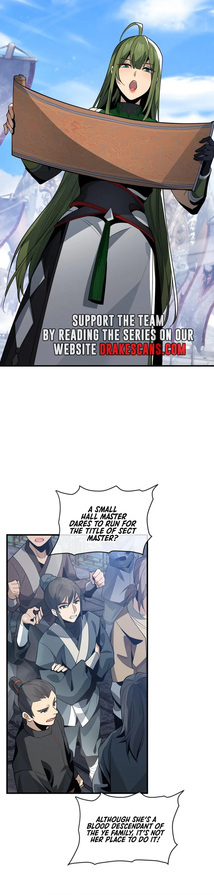 I, The Demon Lord am being targeted by my female Disciples! Chapter 27 page 4