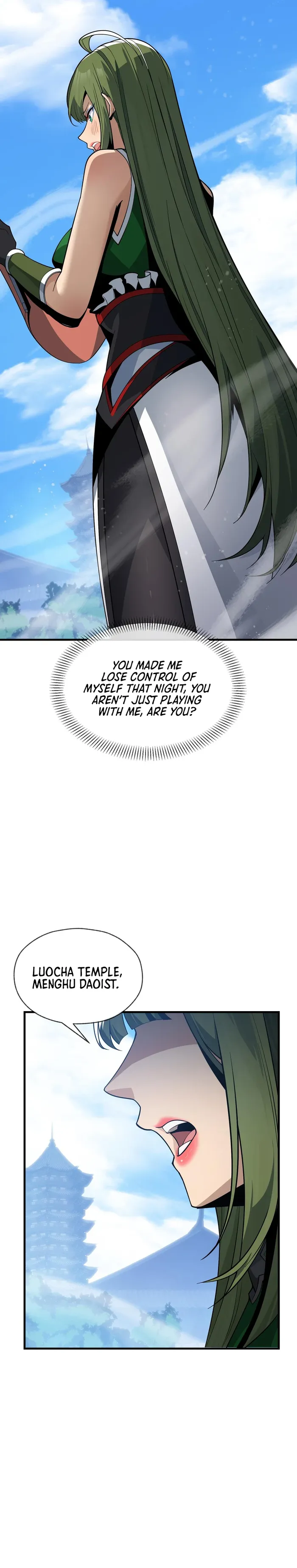 I, The Demon Lord am being targeted by my female Disciples! Chapter 27 page 6