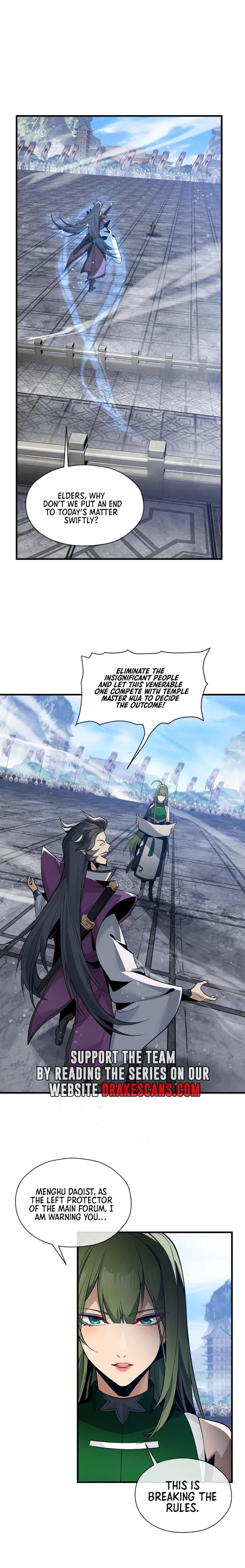 I, The Demon Lord am being targeted by my female Disciples! Chapter 27 page 8