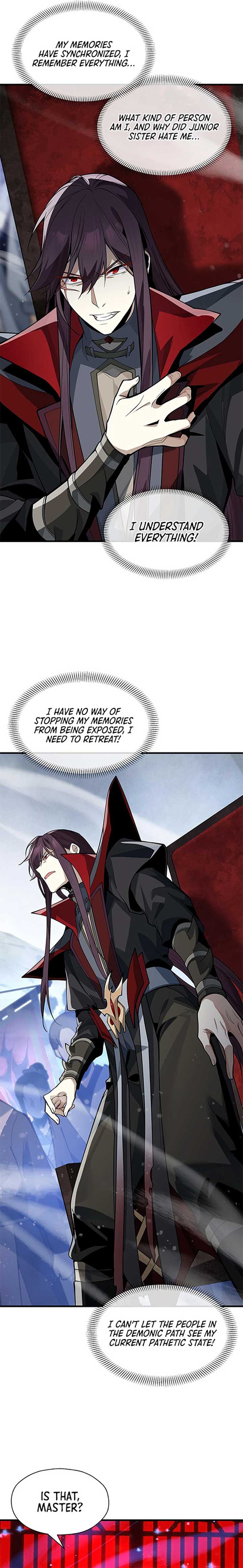 I, The Demon Lord am being targeted by my female Disciples! Chapter 42 page 12