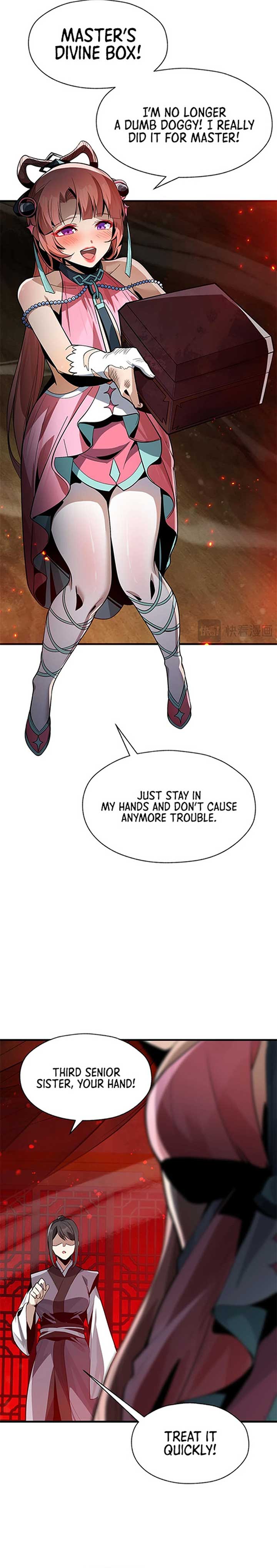 I, The Demon Lord am being targeted by my female Disciples! Chapter 42 page 3