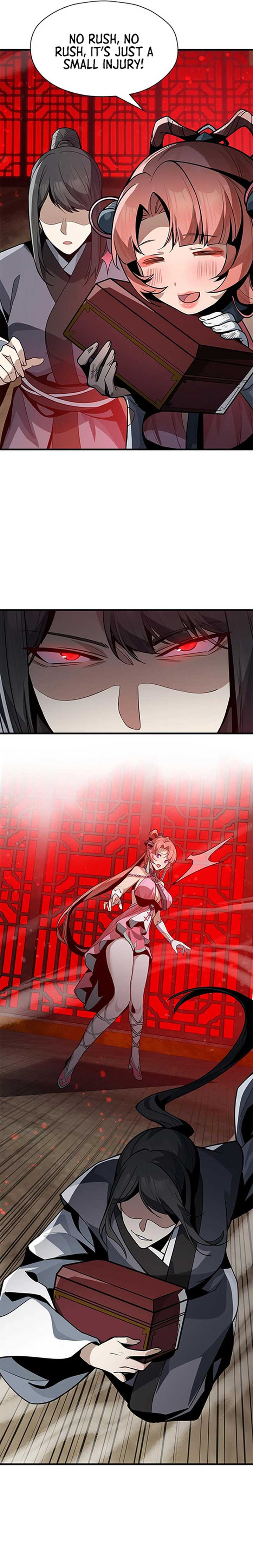 I, The Demon Lord am being targeted by my female Disciples! Chapter 42 page 4