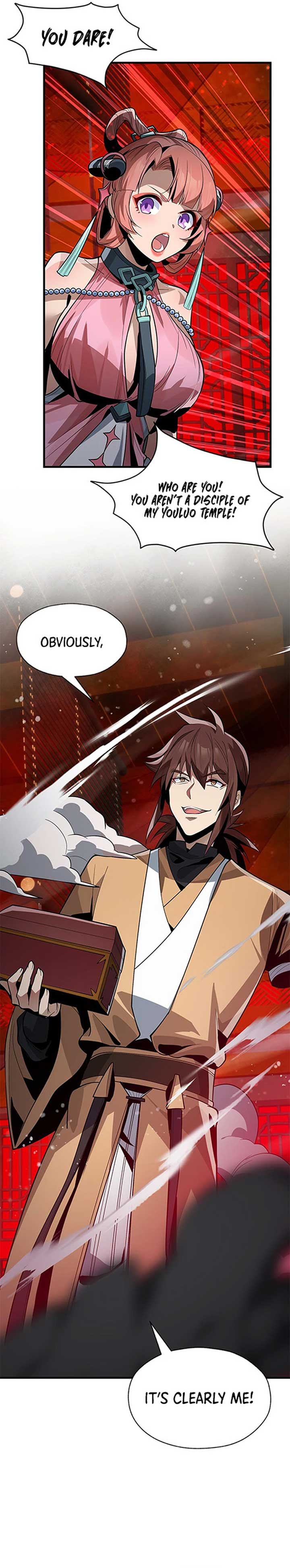 I, The Demon Lord am being targeted by my female Disciples! Chapter 42 page 5