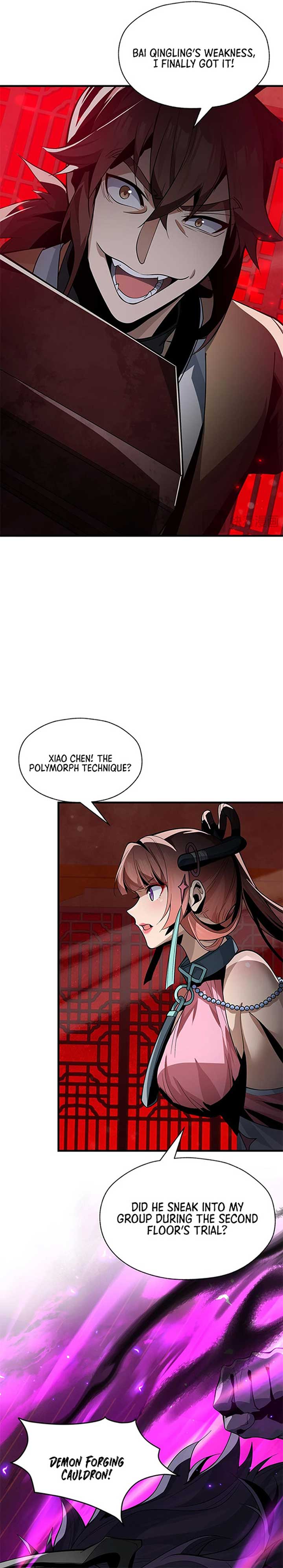 I, The Demon Lord am being targeted by my female Disciples! Chapter 42 page 6