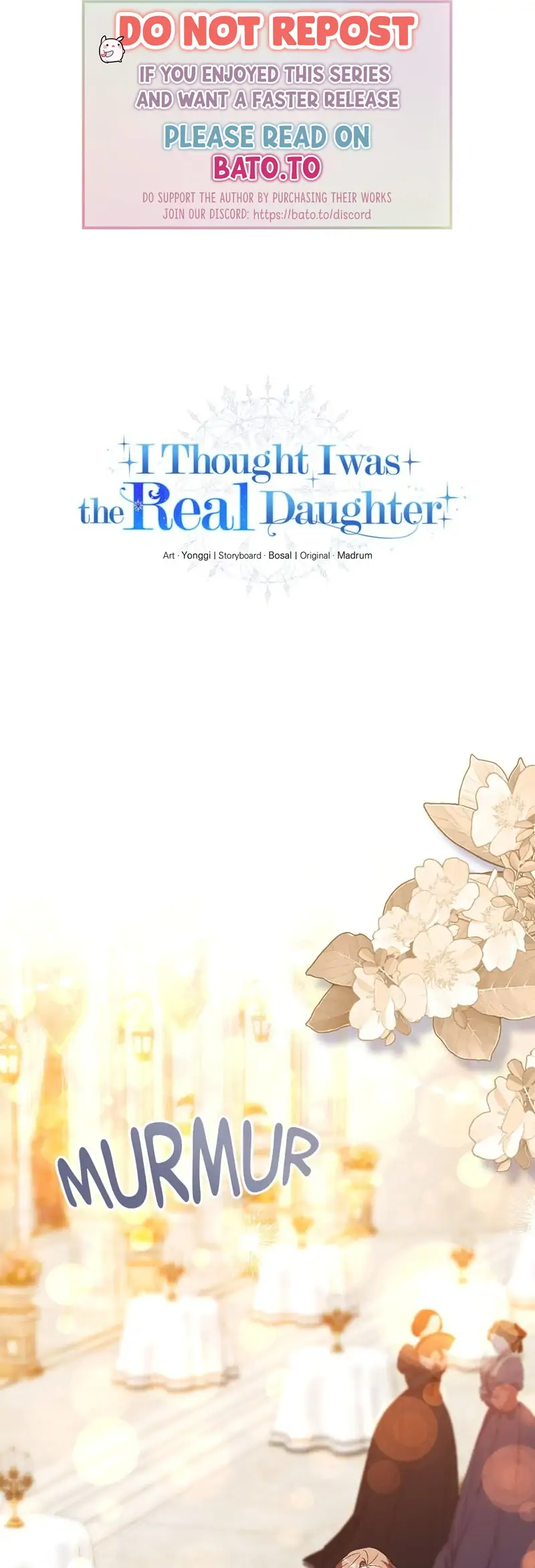 I Thought I was the Real Daughter Chapter 43 page 0