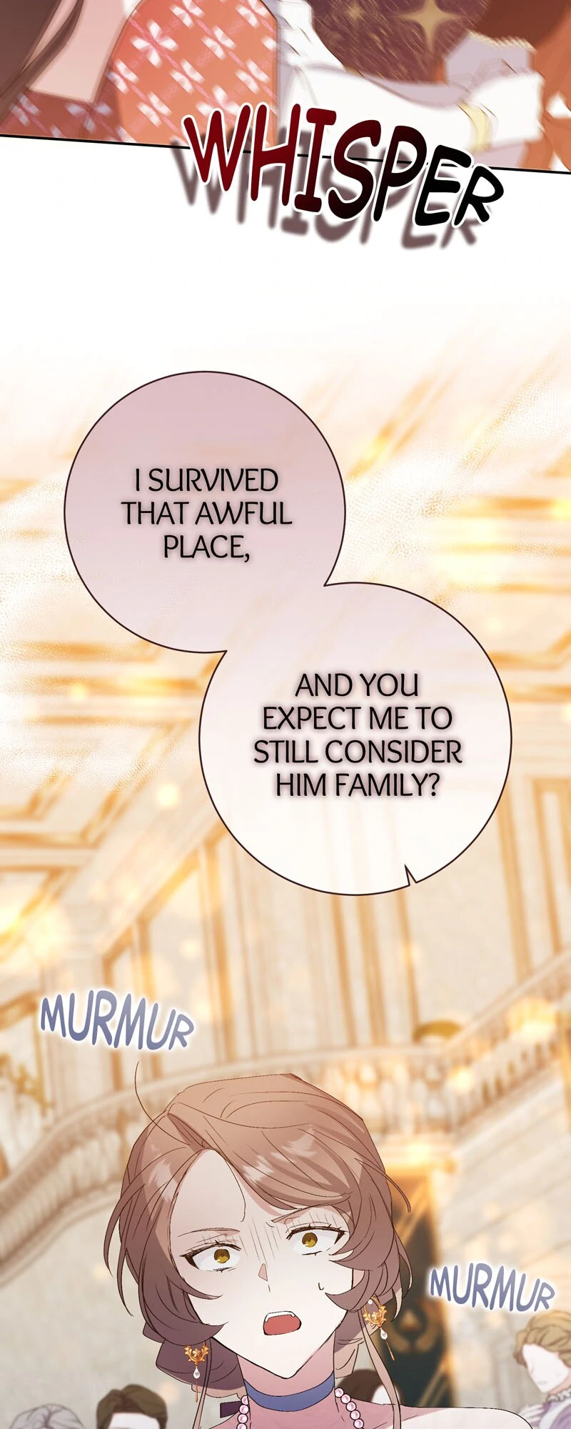 I Thought I was the Real Daughter Chapter 43 page 10