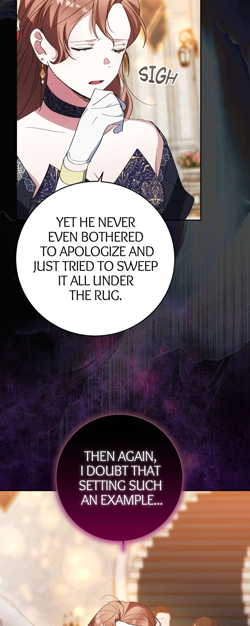 I Thought I was the Real Daughter Chapter 43 page 12