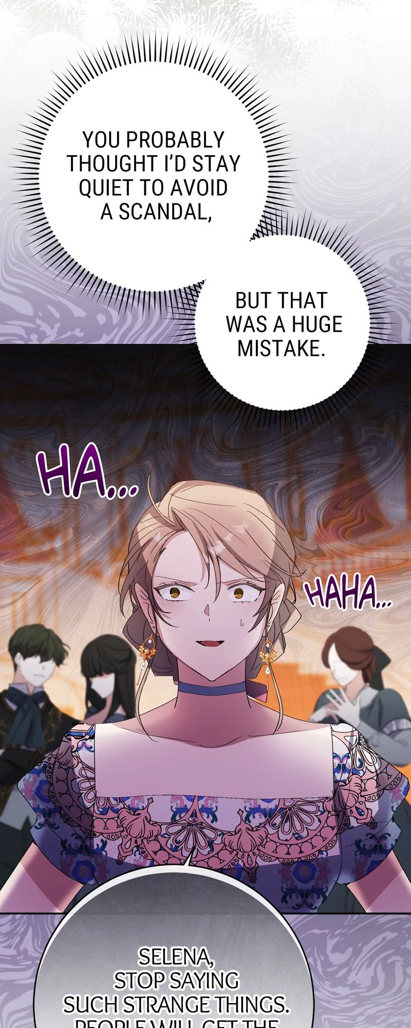 I Thought I was the Real Daughter Chapter 43 page 16