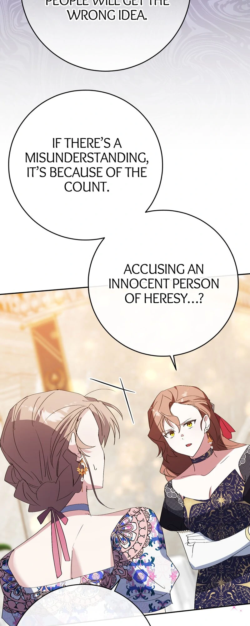 I Thought I was the Real Daughter Chapter 43 page 17