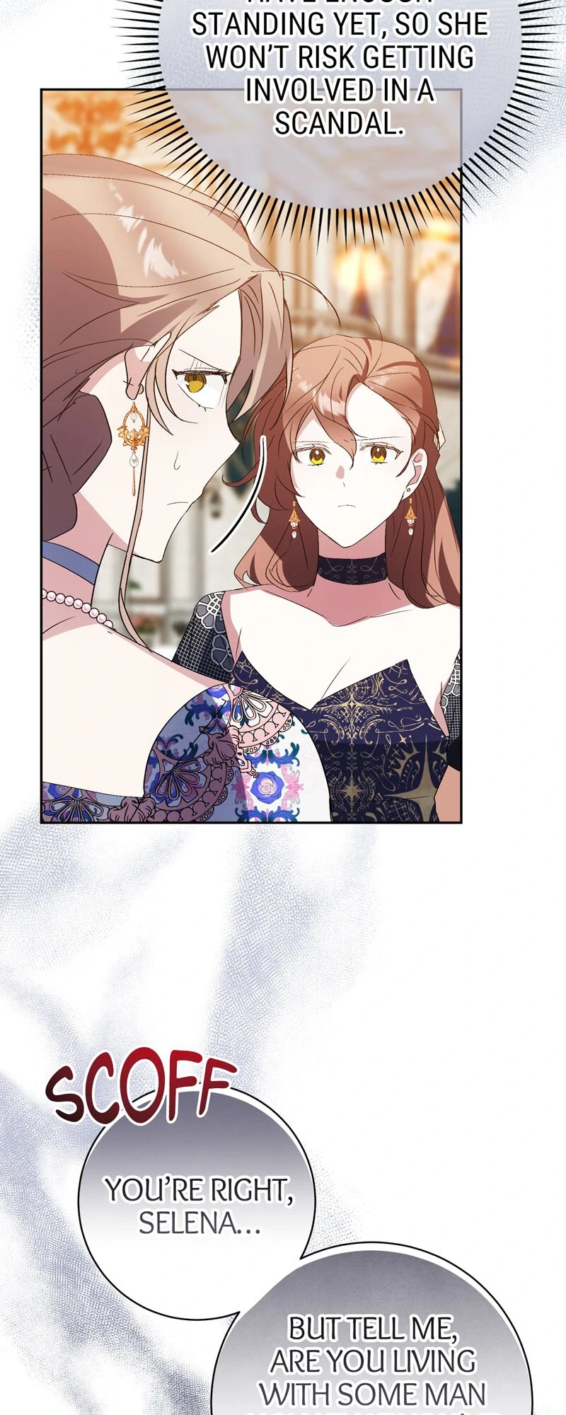I Thought I was the Real Daughter Chapter 43 page 3