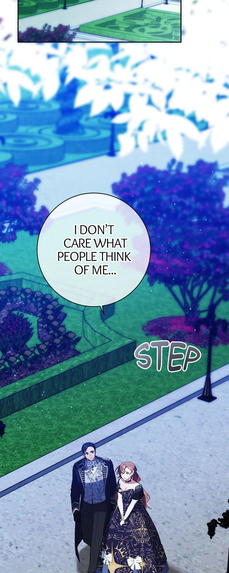 I Thought I was the Real Daughter Chapter 43 page 40