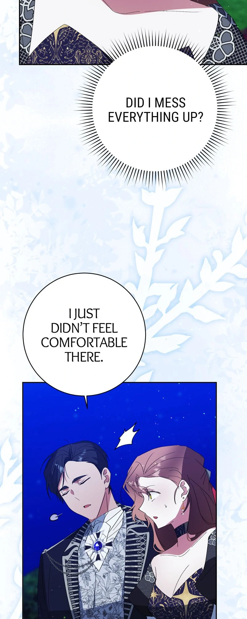 I Thought I was the Real Daughter Chapter 43 page 42
