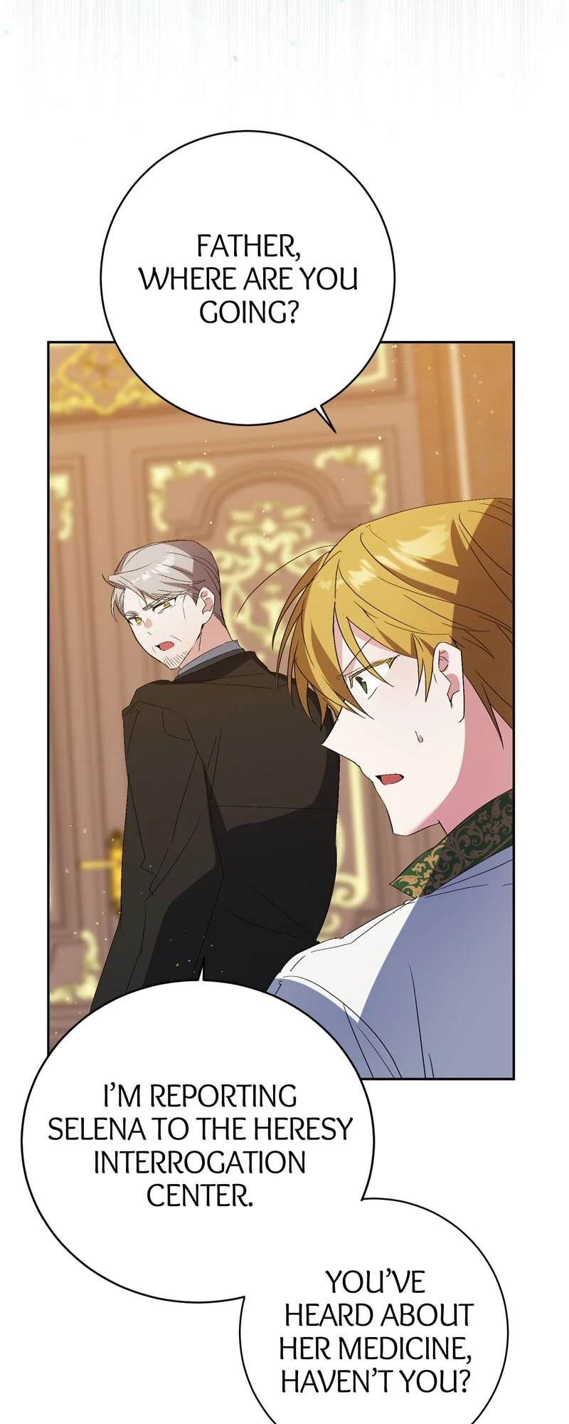 I Thought I was the Real Daughter Chapter 43 page 71