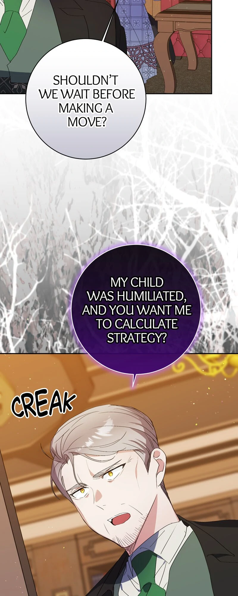 I Thought I was the Real Daughter Chapter 43 page 76