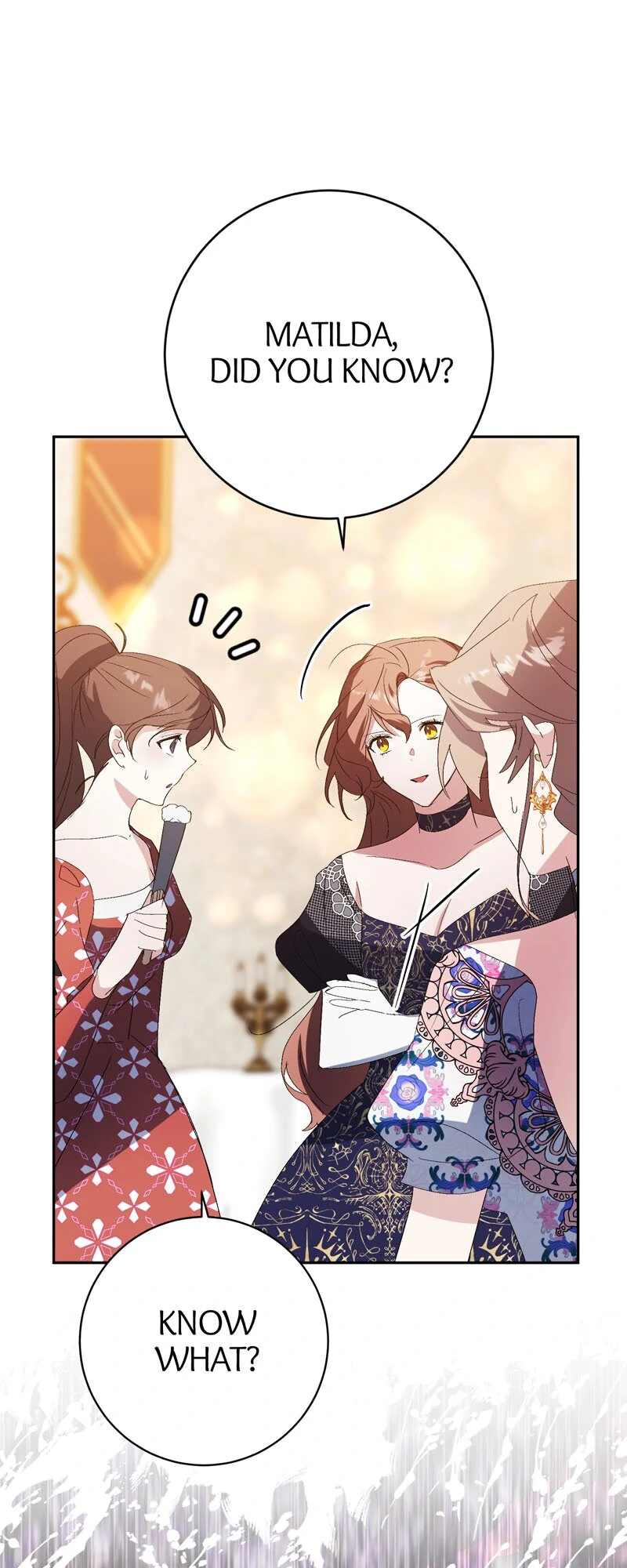 I Thought I was the Real Daughter Chapter 43 page 8