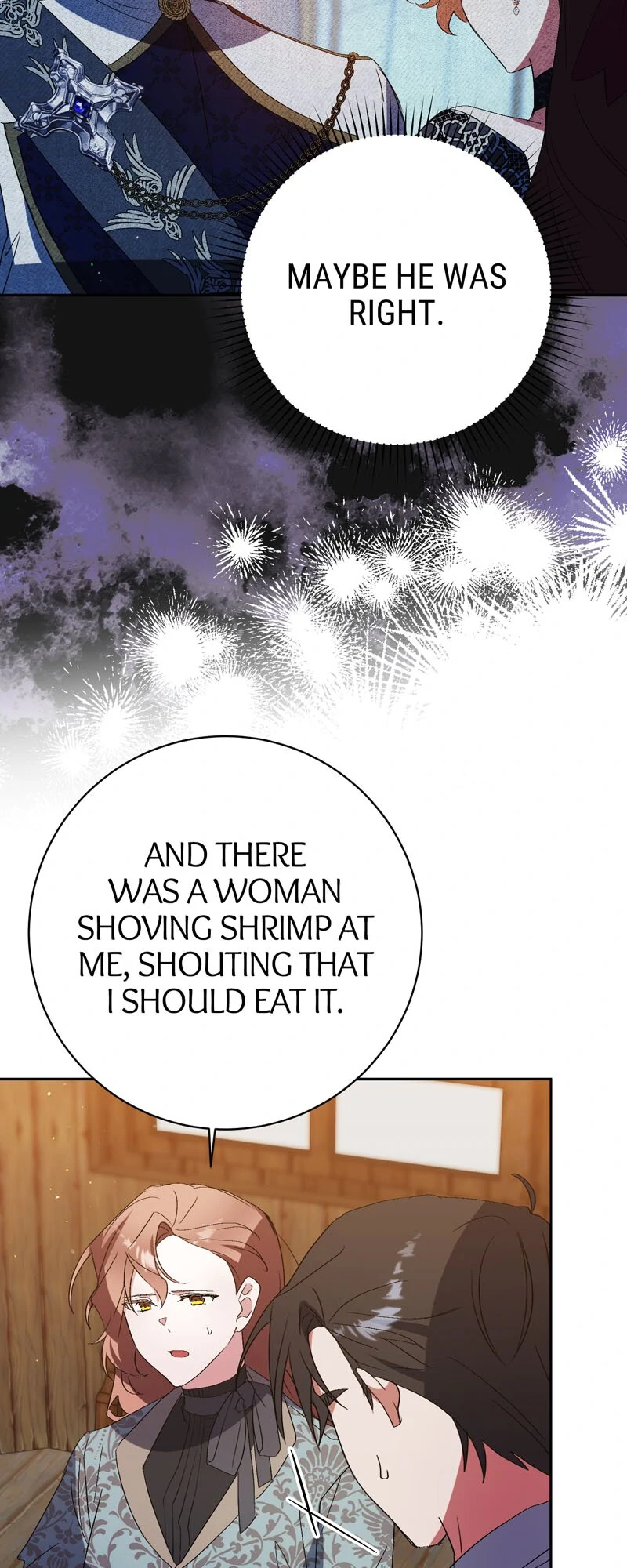 I Thought I was the Real Daughter Chapter 44 page 19