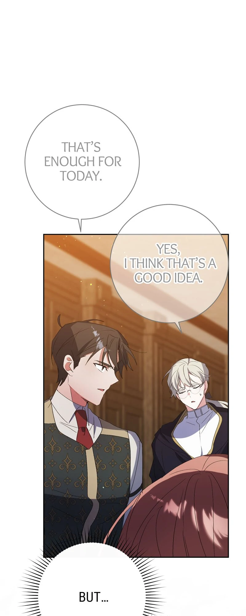 I Thought I was the Real Daughter Chapter 44 page 28