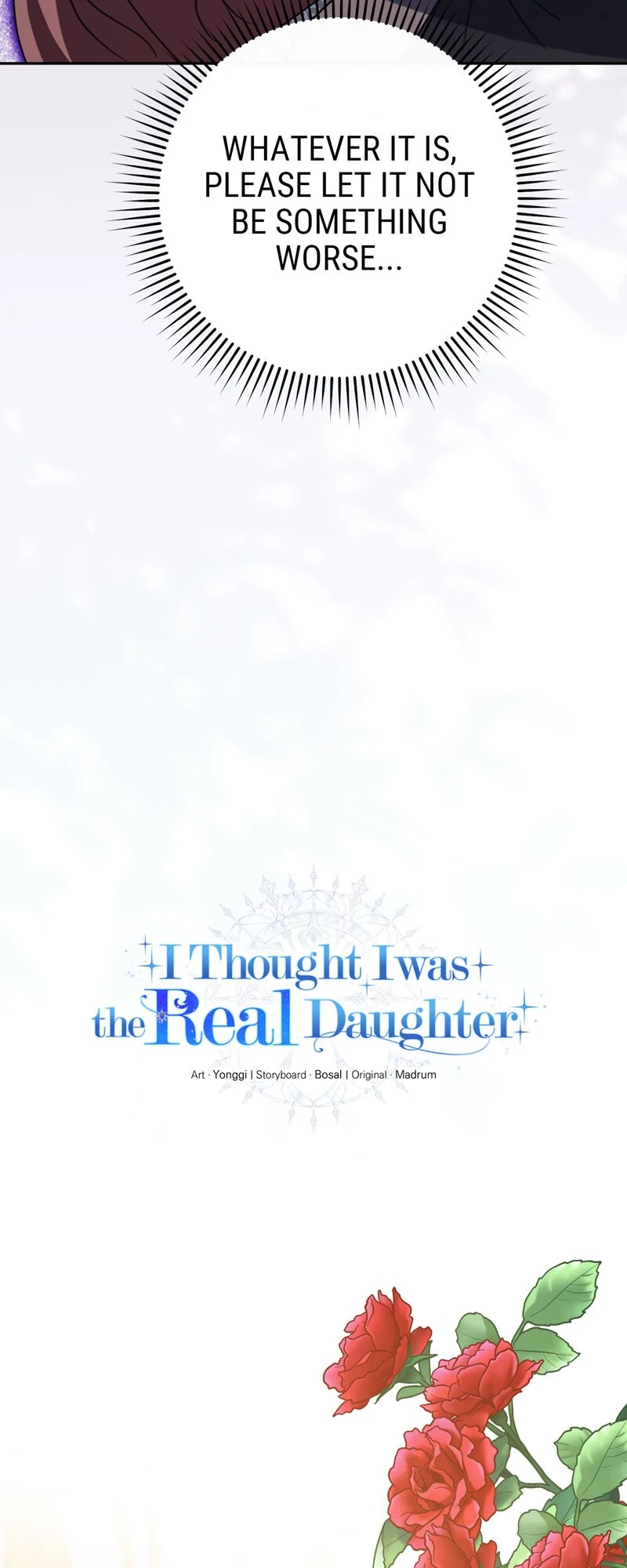 I Thought I was the Real Daughter Chapter 44 page 30