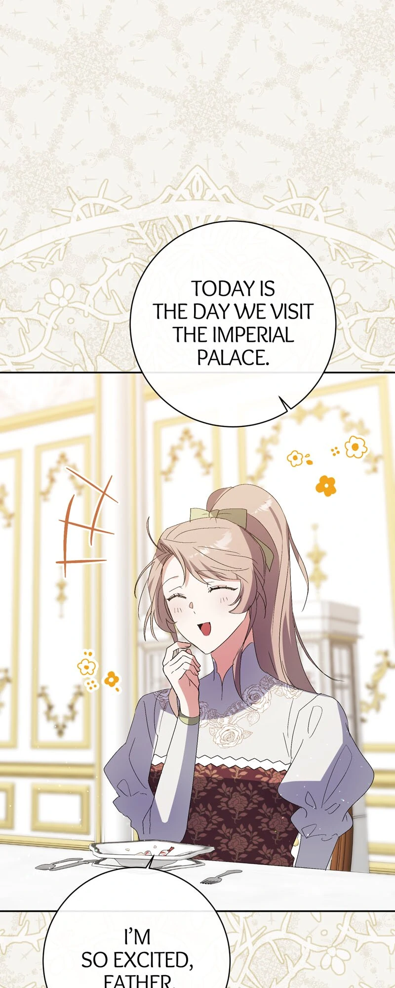 I Thought I was the Real Daughter Chapter 44 page 33