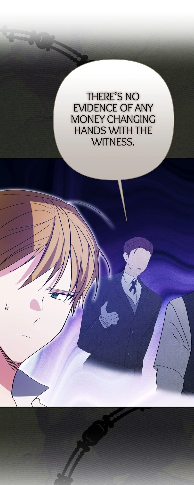 I Thought I was the Real Daughter Chapter 44 page 35