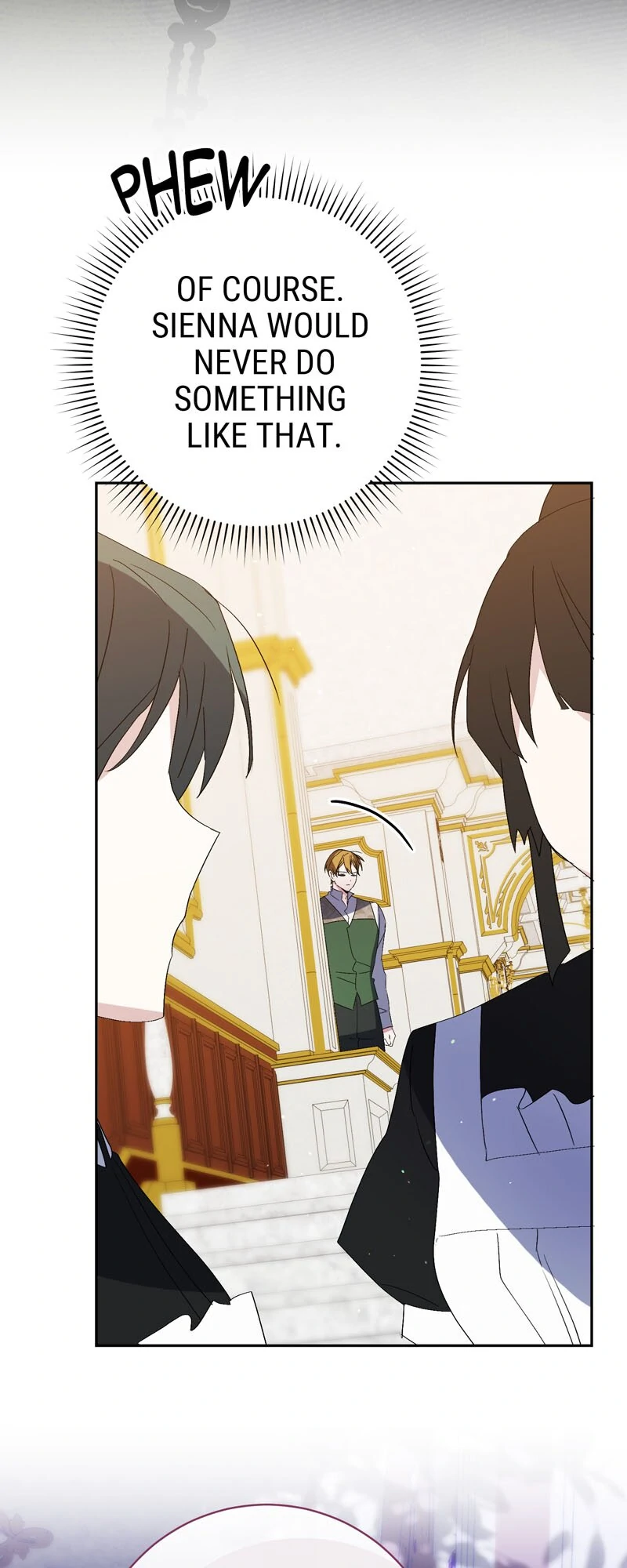 I Thought I was the Real Daughter Chapter 44 page 36