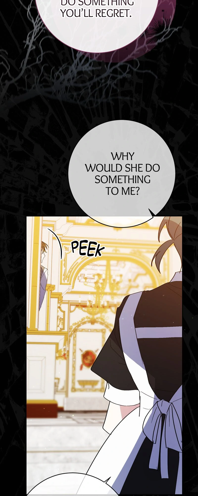 I Thought I was the Real Daughter Chapter 44 page 38