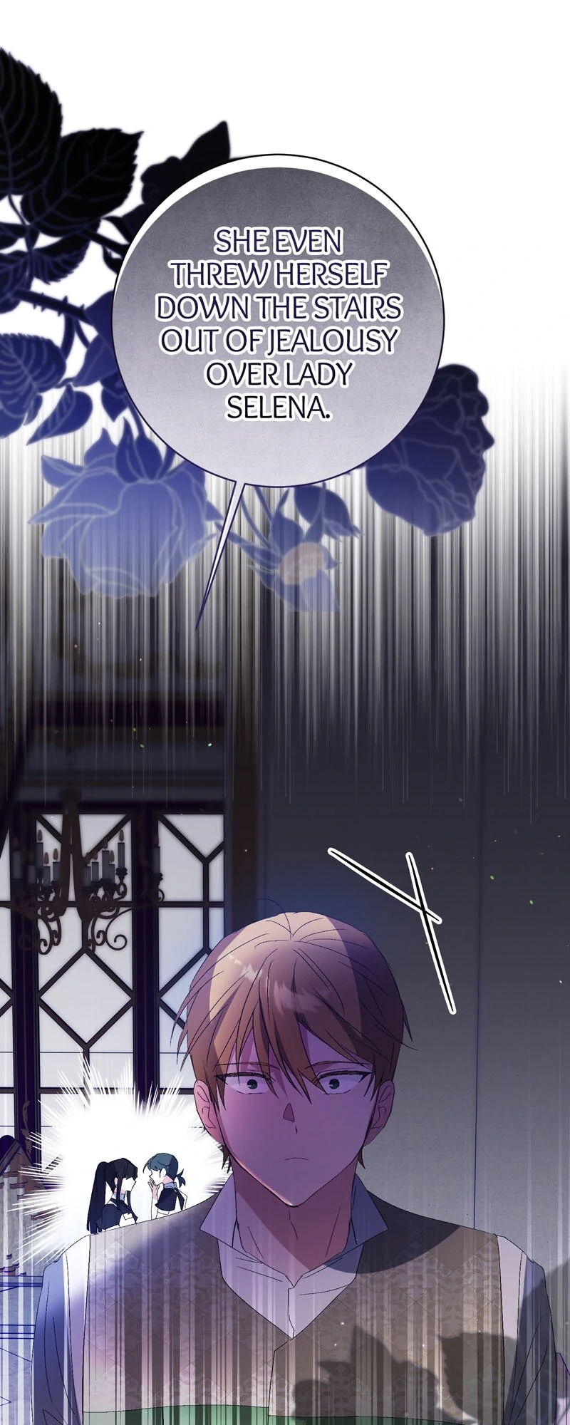 I Thought I was the Real Daughter Chapter 44 page 42