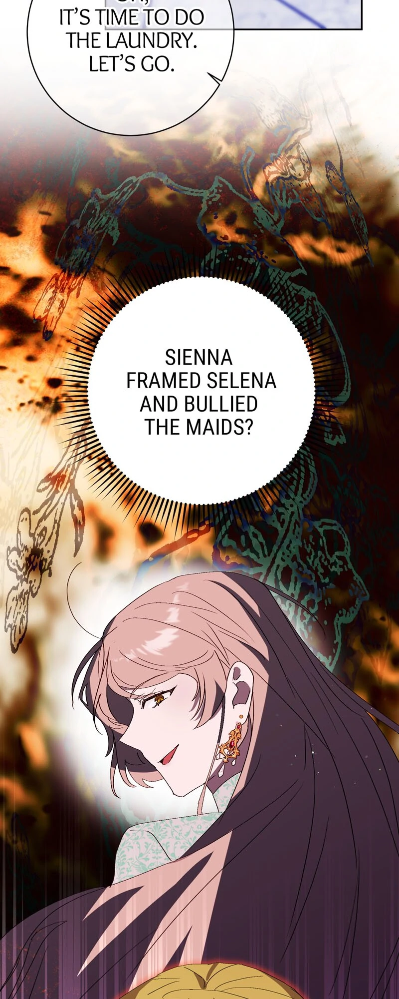 I Thought I was the Real Daughter Chapter 44 page 46