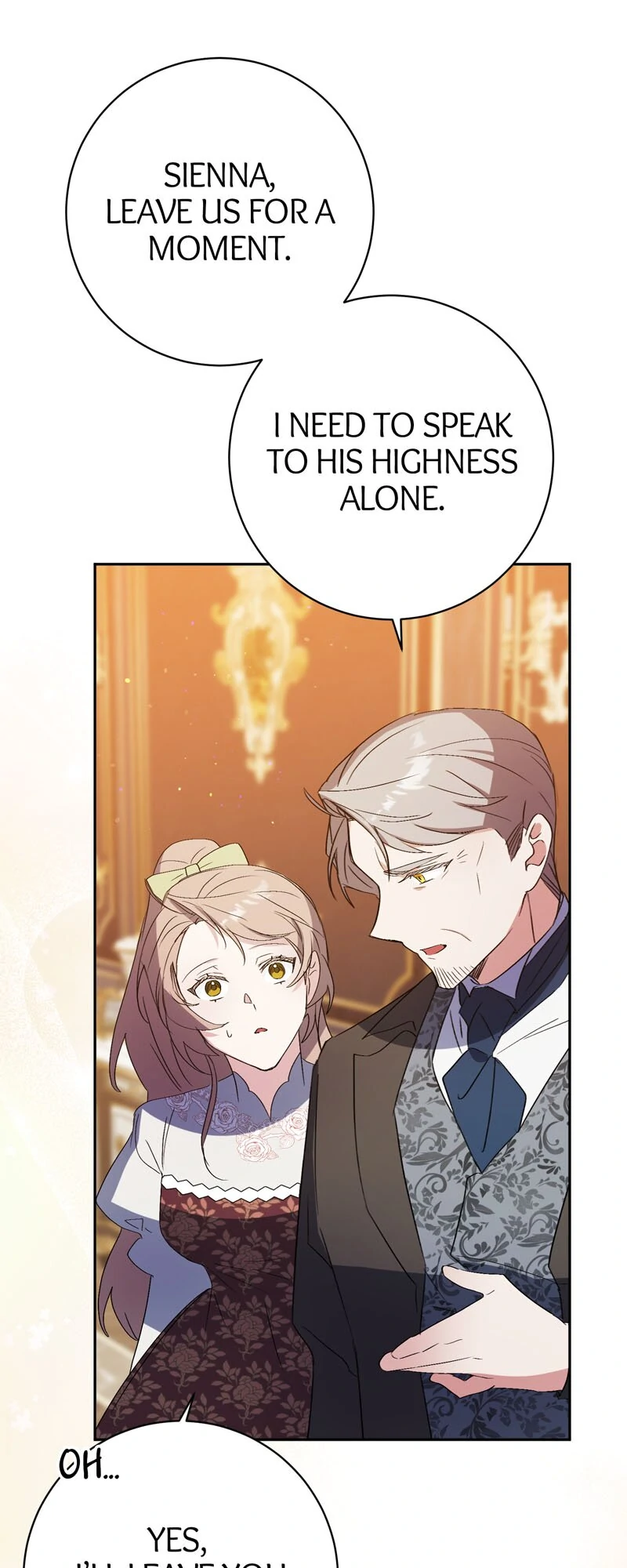I Thought I was the Real Daughter Chapter 44 page 56
