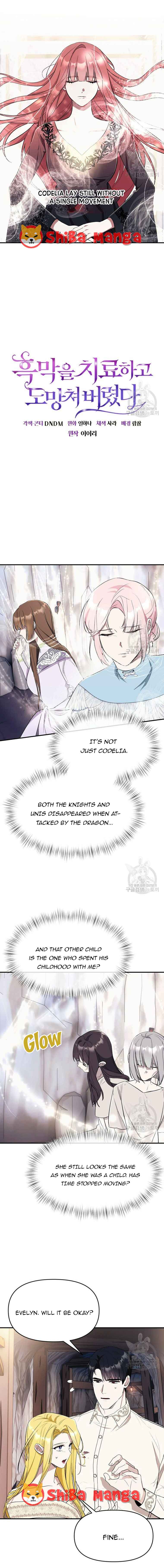 I Treated The Mastermind And Ran Away Chapter 38 page 4