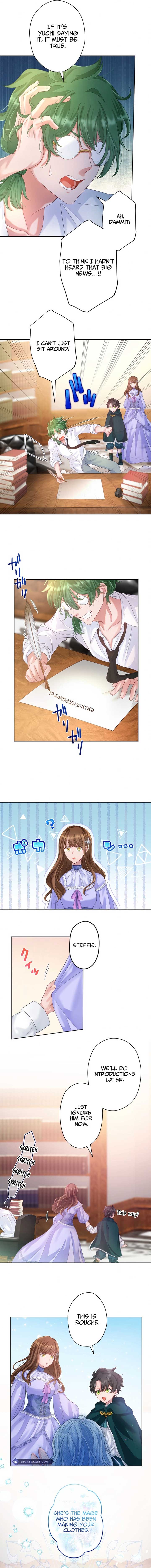 I Underestimated My Oshi’s Attachment Chapter 15 page 7