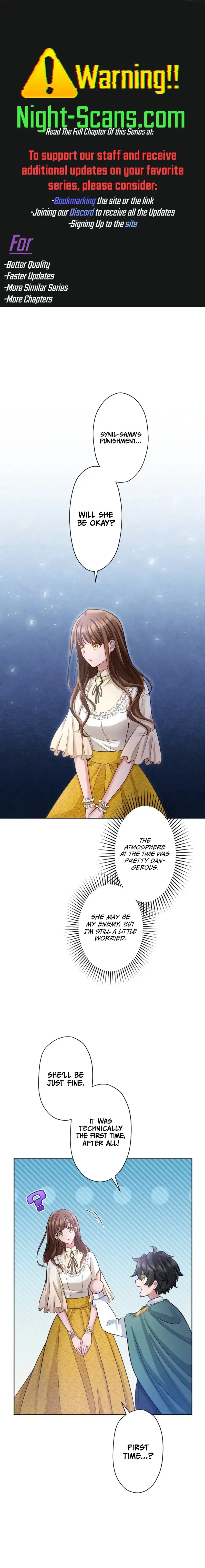 I Underestimated My Oshi’s Attachment Chapter 22 page 0