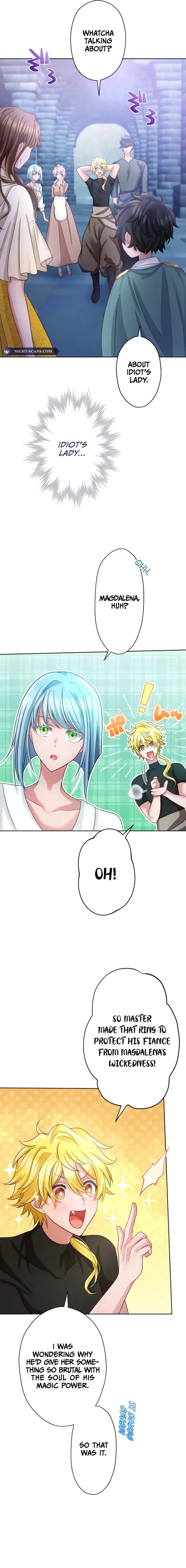 I Underestimated My Oshi’s Attachment Chapter 22 page 1