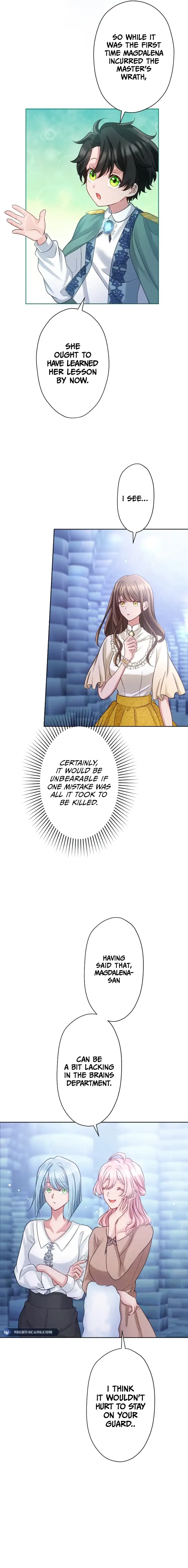 I Underestimated My Oshi’s Attachment Chapter 22 page 5