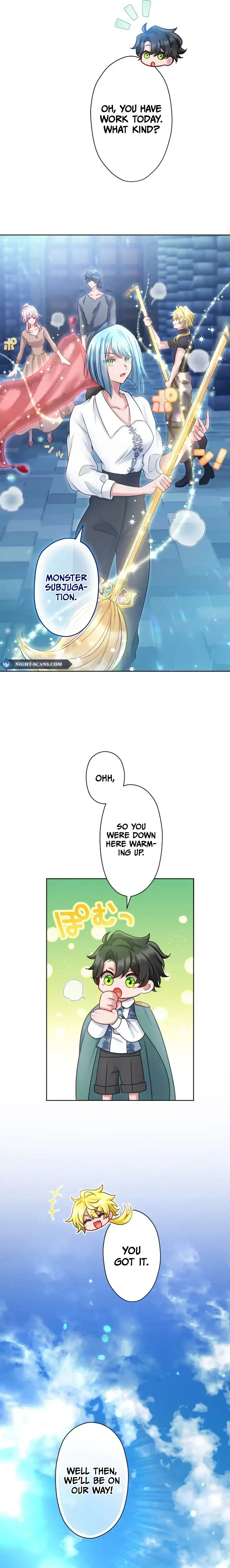 I Underestimated My Oshi’s Attachment Chapter 22 page 7
