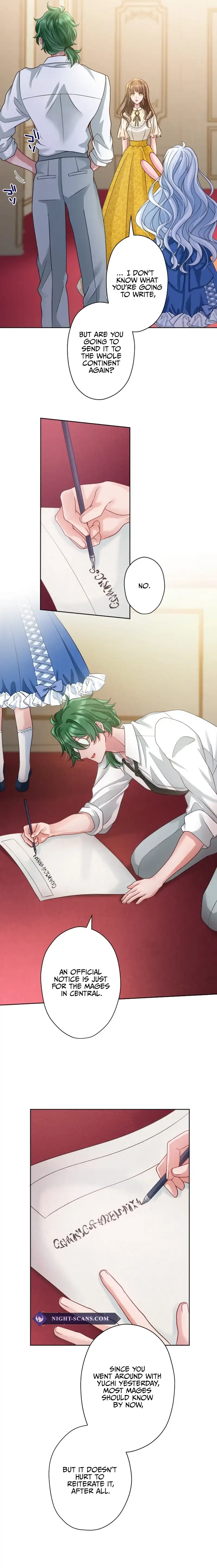 I Underestimated My Oshi’s Attachment Chapter 24 page 9