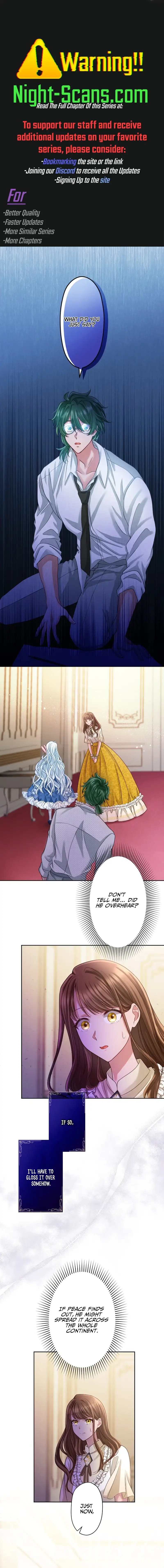 I Underestimated My Oshi’s Attachment Chapter 25 page 0