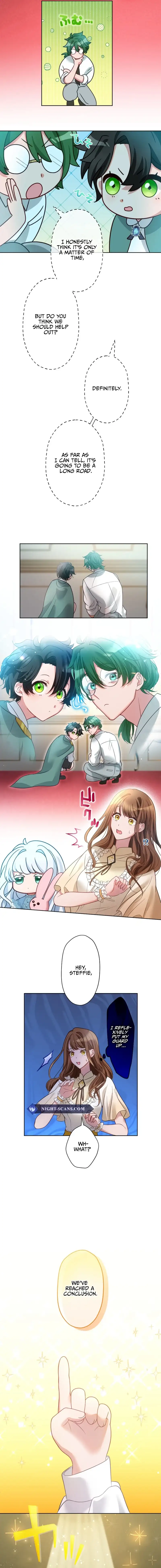 I Underestimated My Oshi’s Attachment Chapter 25 page 9