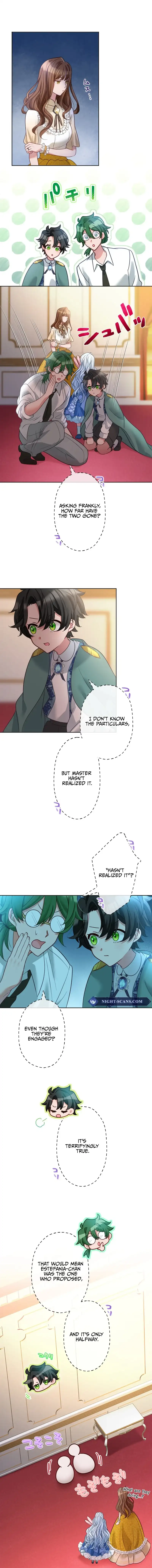 I Underestimated My Oshi’s Attachment Chapter 25 page 8