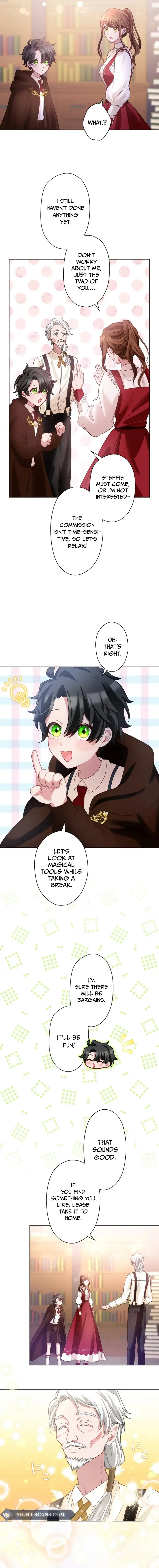 I Underestimated My Oshi’s Attachment Chapter 27 page 10
