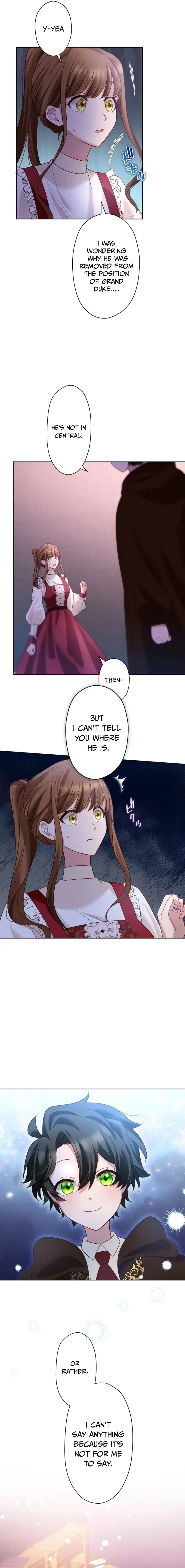 I Underestimated My Oshi’s Attachment Chapter 27 page 8