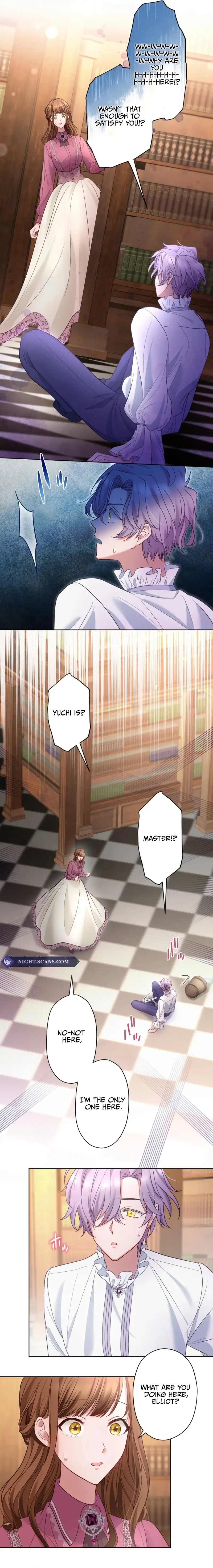 I Underestimated My Oshi’s Attachment Chapter 30 page 8